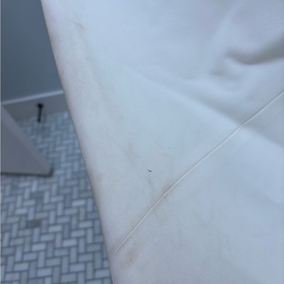 Theia Devon Ivory Wedding Dress (tailored) - Picture 12 of 12